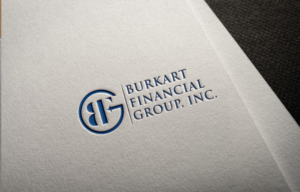 Burkart Financial Group, Inc. Plan today Protect tomorrow | Logo Design by Kiran