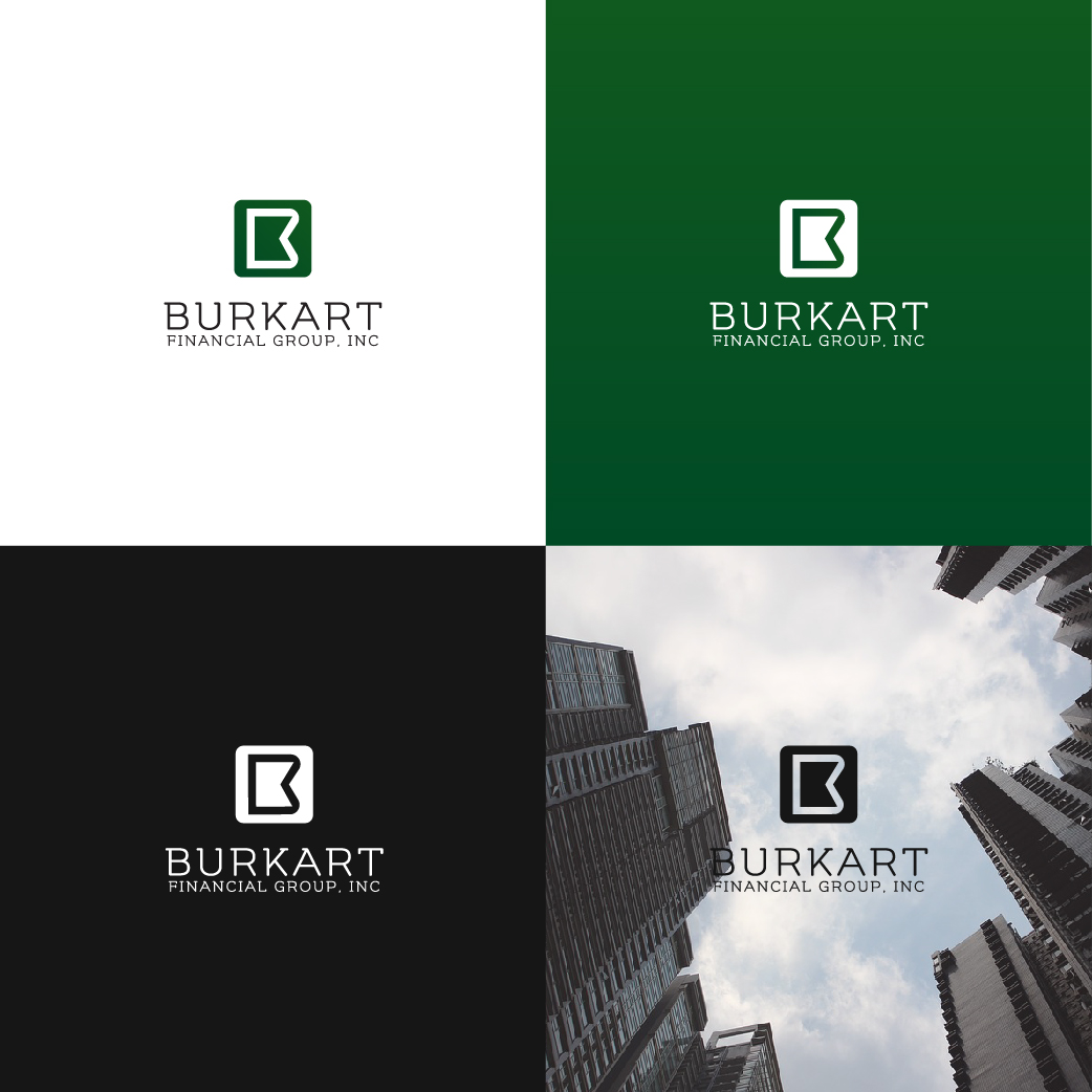 Logo-Design von Mime Artworks für Burkart Financial Group, Inc | Design #16764073