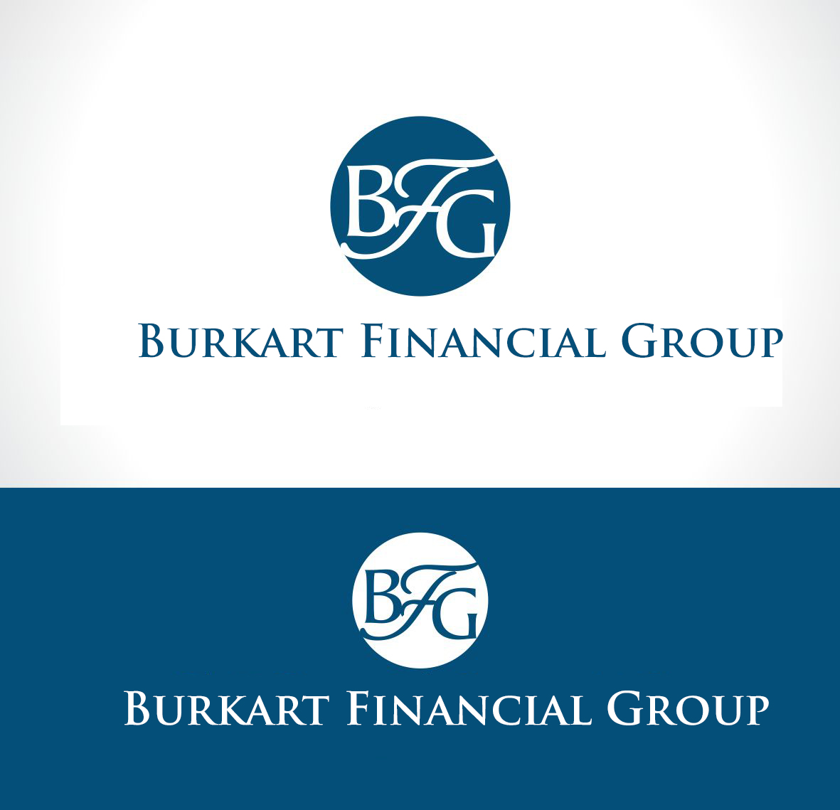 Logo-Design von TB Designs für Burkart Financial Group, Inc | Design #16609229