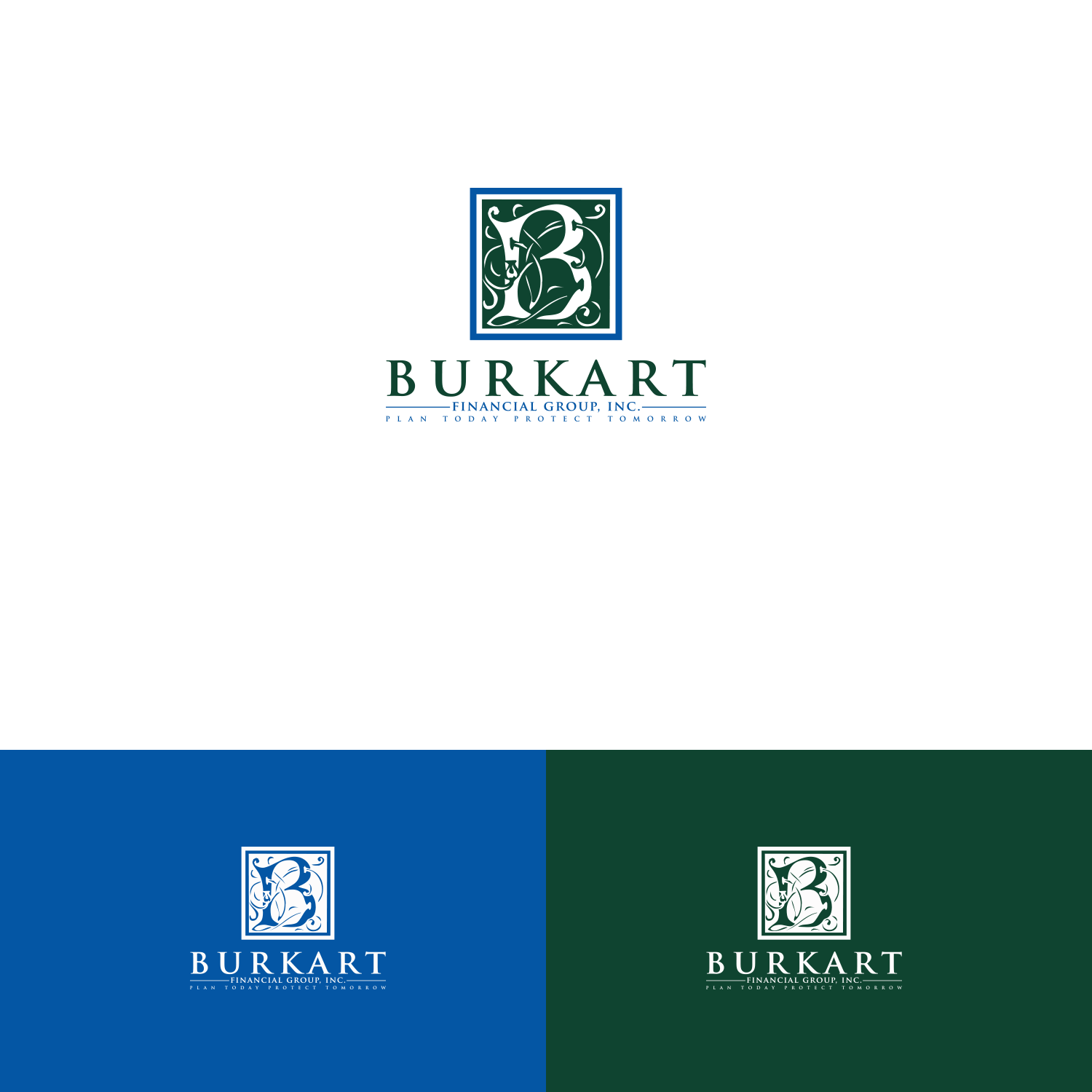Logo-Design von DesignDUO für Burkart Financial Group, Inc | Design #16727690