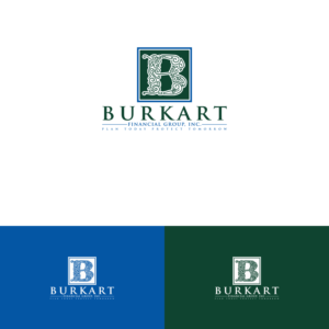Burkart Financial Group, Inc. Plan today Protect tomorrow | Logo Design by DesignDUO