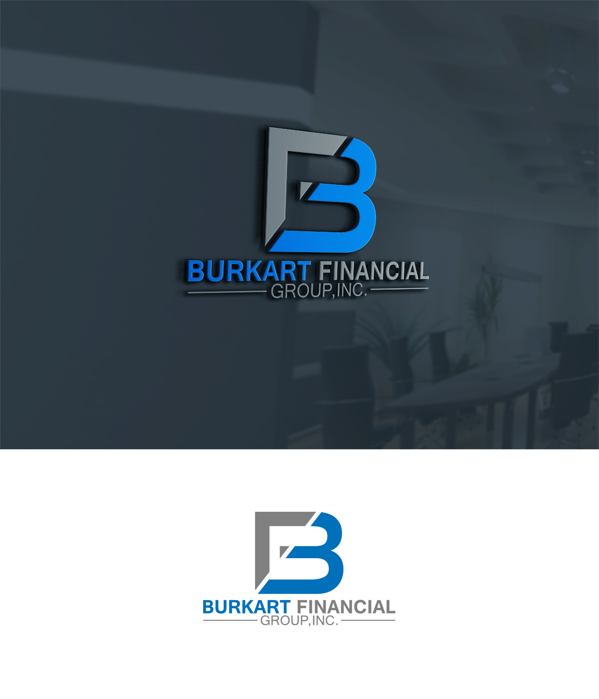 Logo-Design von supercreative für Burkart Financial Group, Inc | Design #16557625