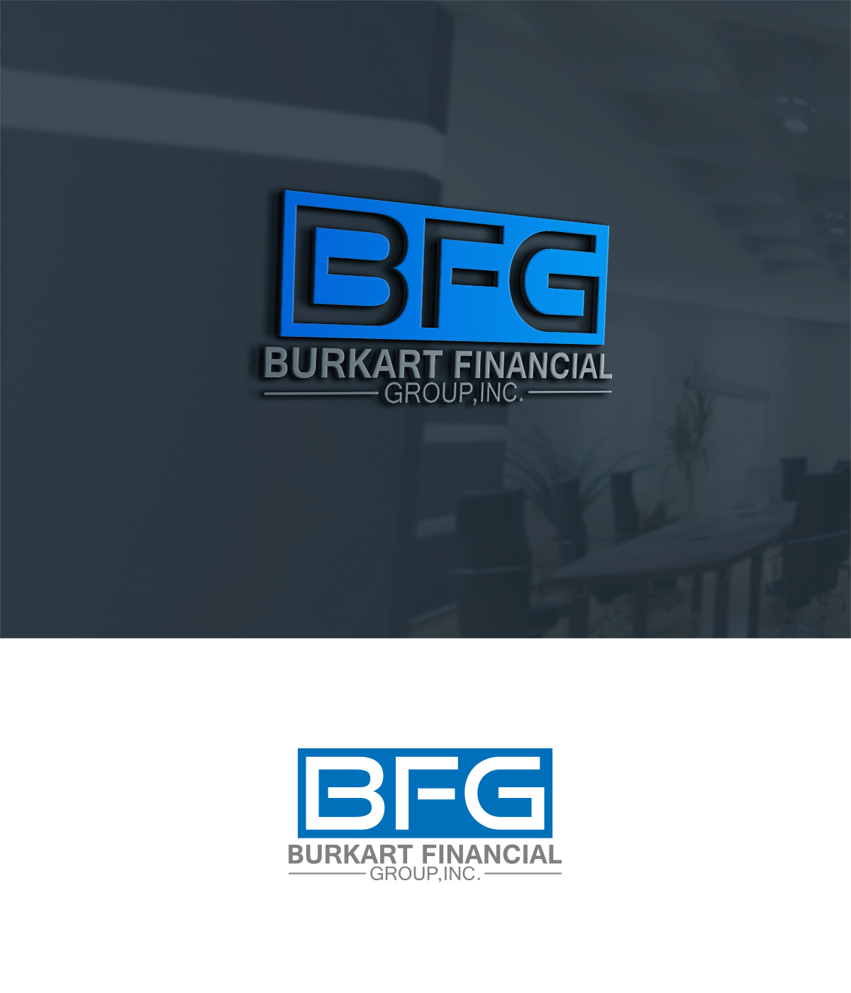 Logo-Design von supercreative für Burkart Financial Group, Inc | Design #16557626