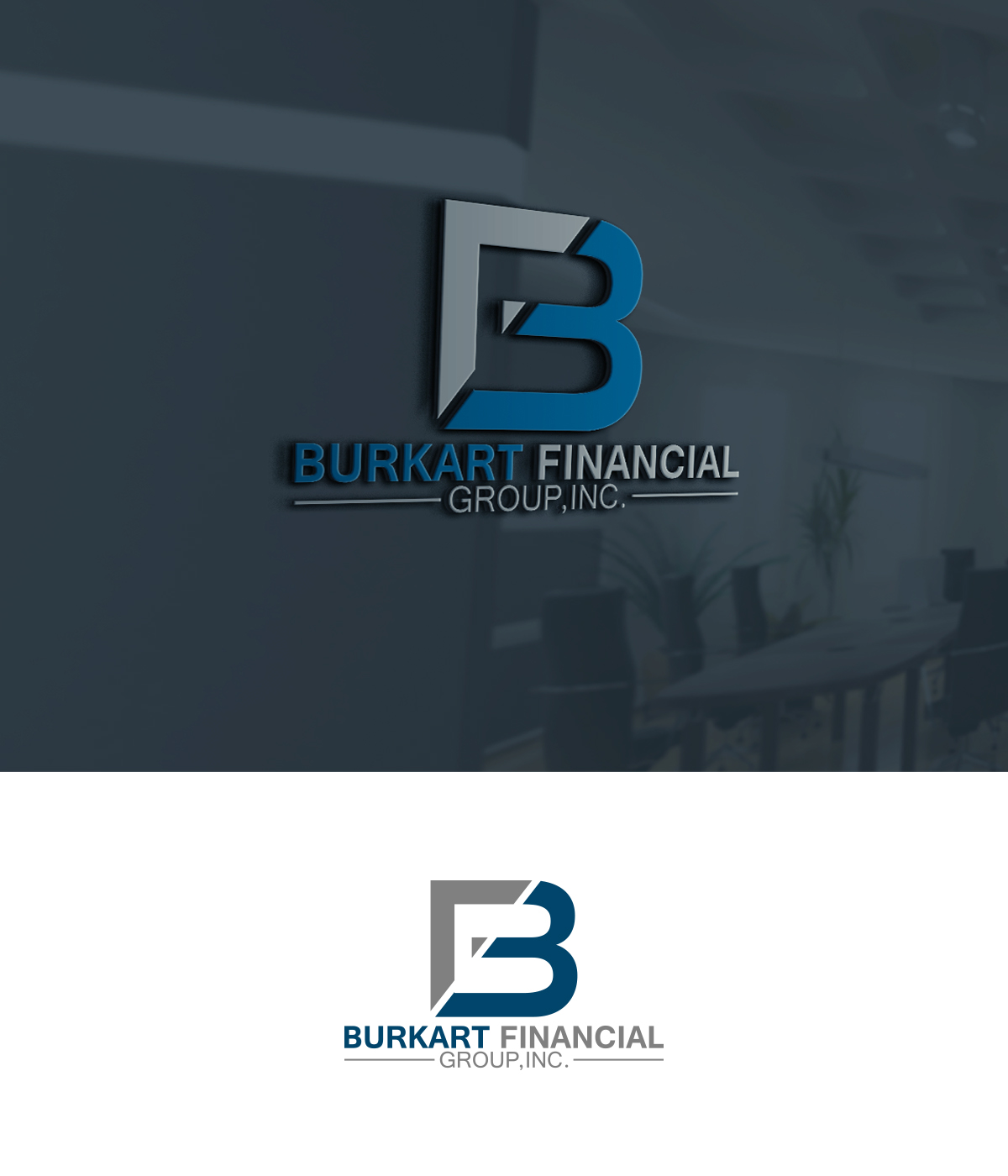Design de Logo par supercreative pour Burkart Financial Group, Inc | Design #16621930