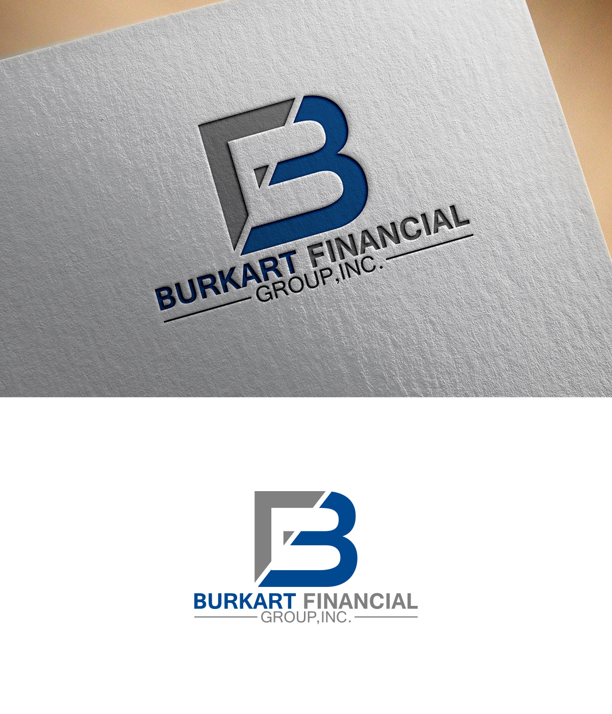 Logo-Design von supercreative für Burkart Financial Group, Inc | Design #16681089