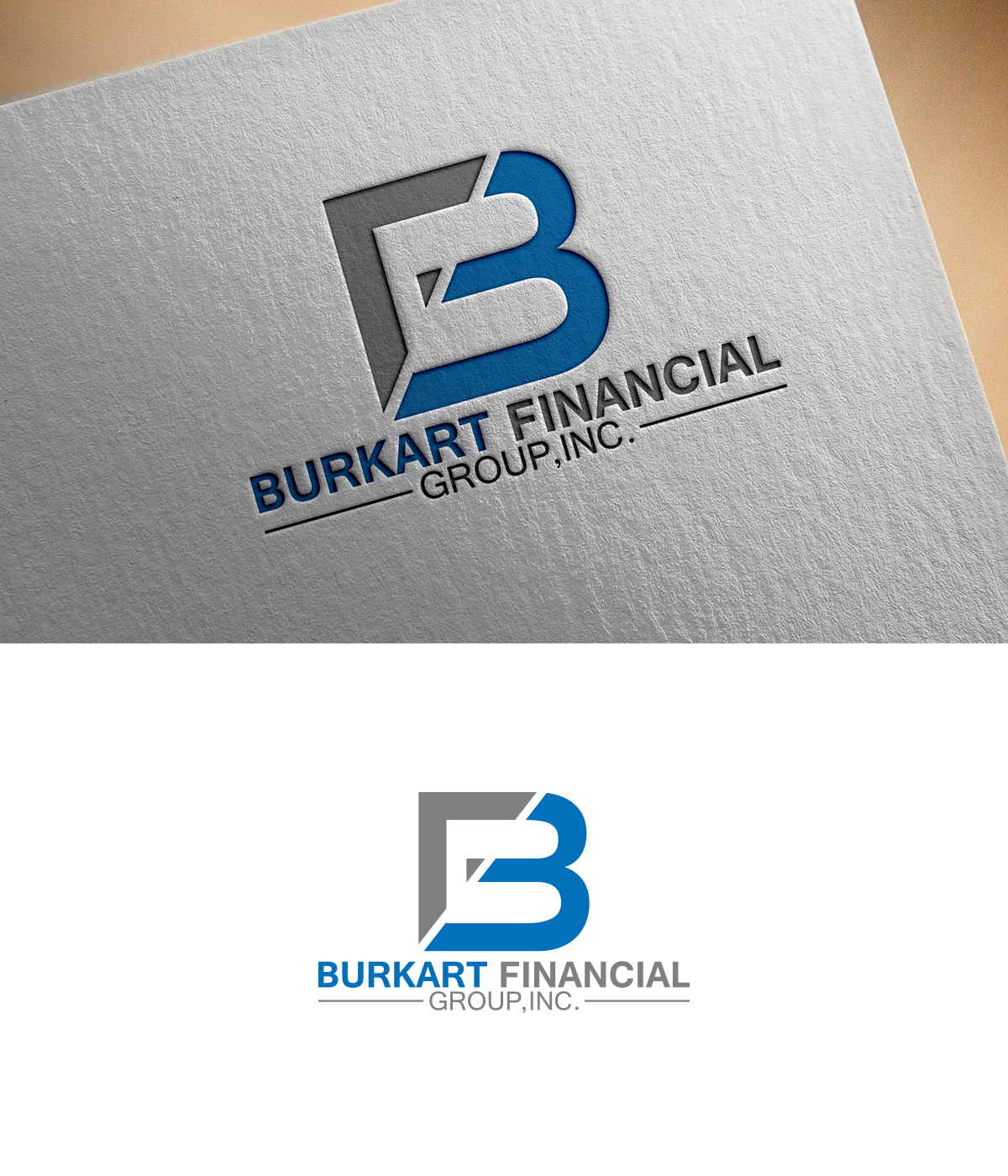 Logo-Design von supercreative für Burkart Financial Group, Inc | Design #16681090