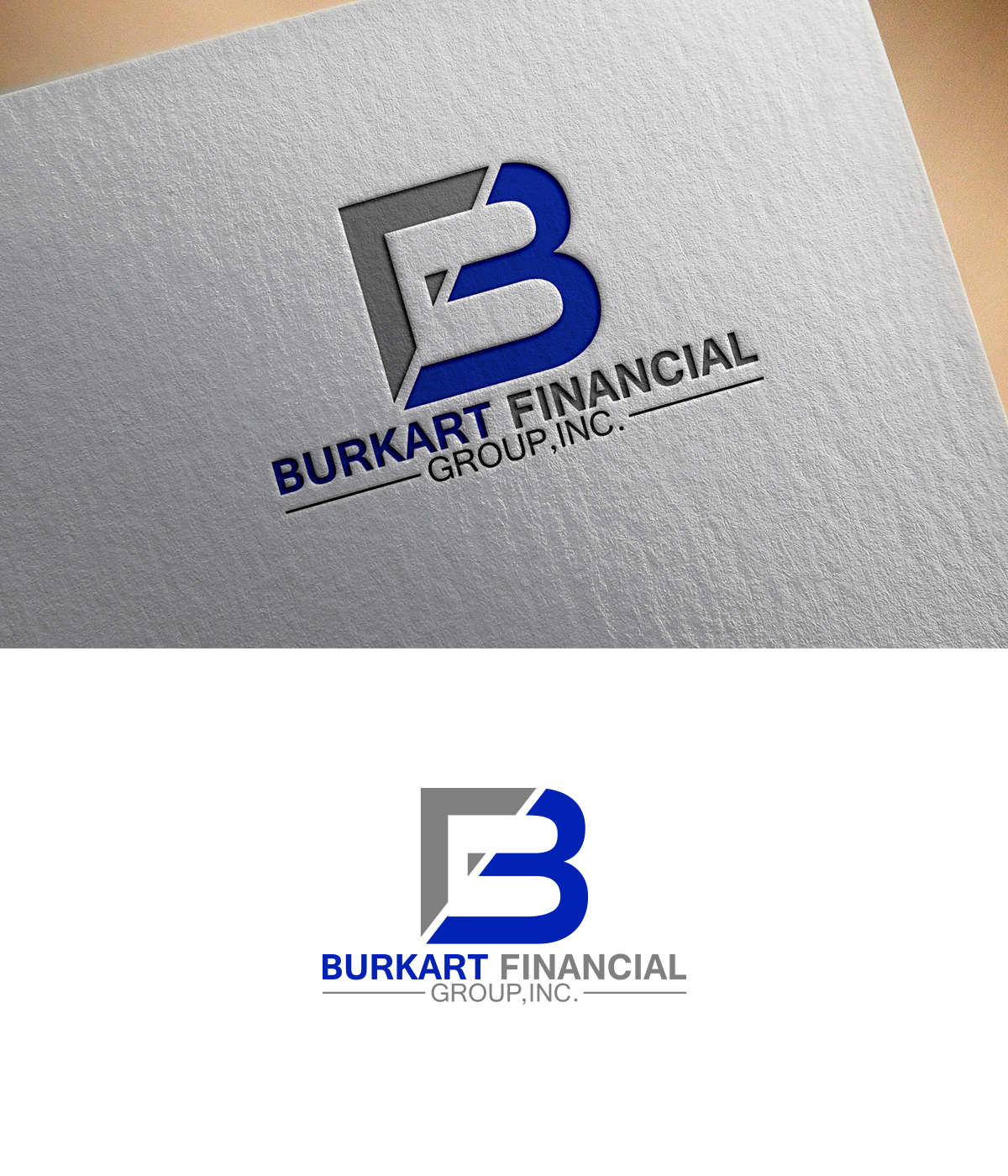 Logo-Design von supercreative für Burkart Financial Group, Inc | Design #16681091