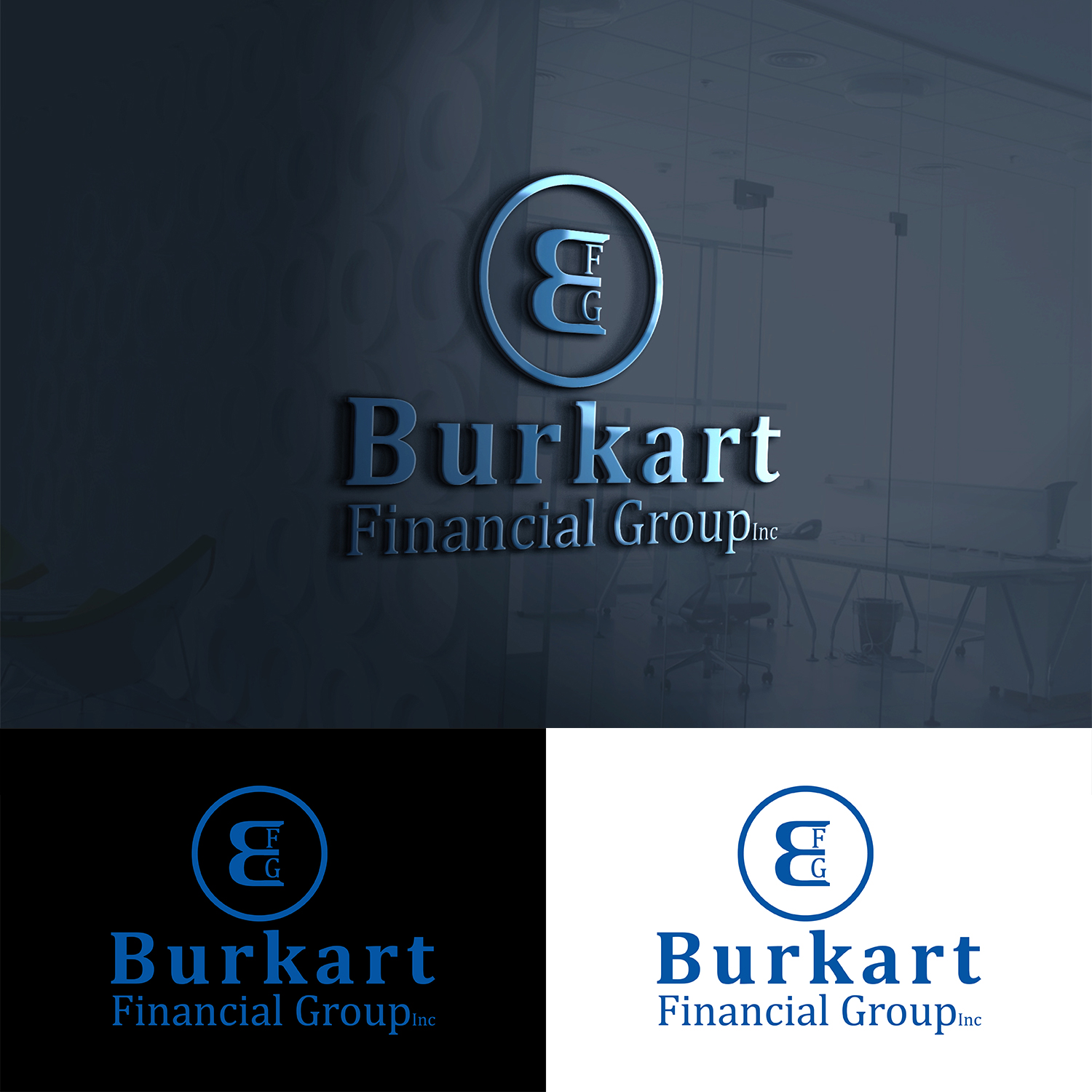Logo Design by Costea Dan for Burkart Financial Group, Inc | Design #16635081