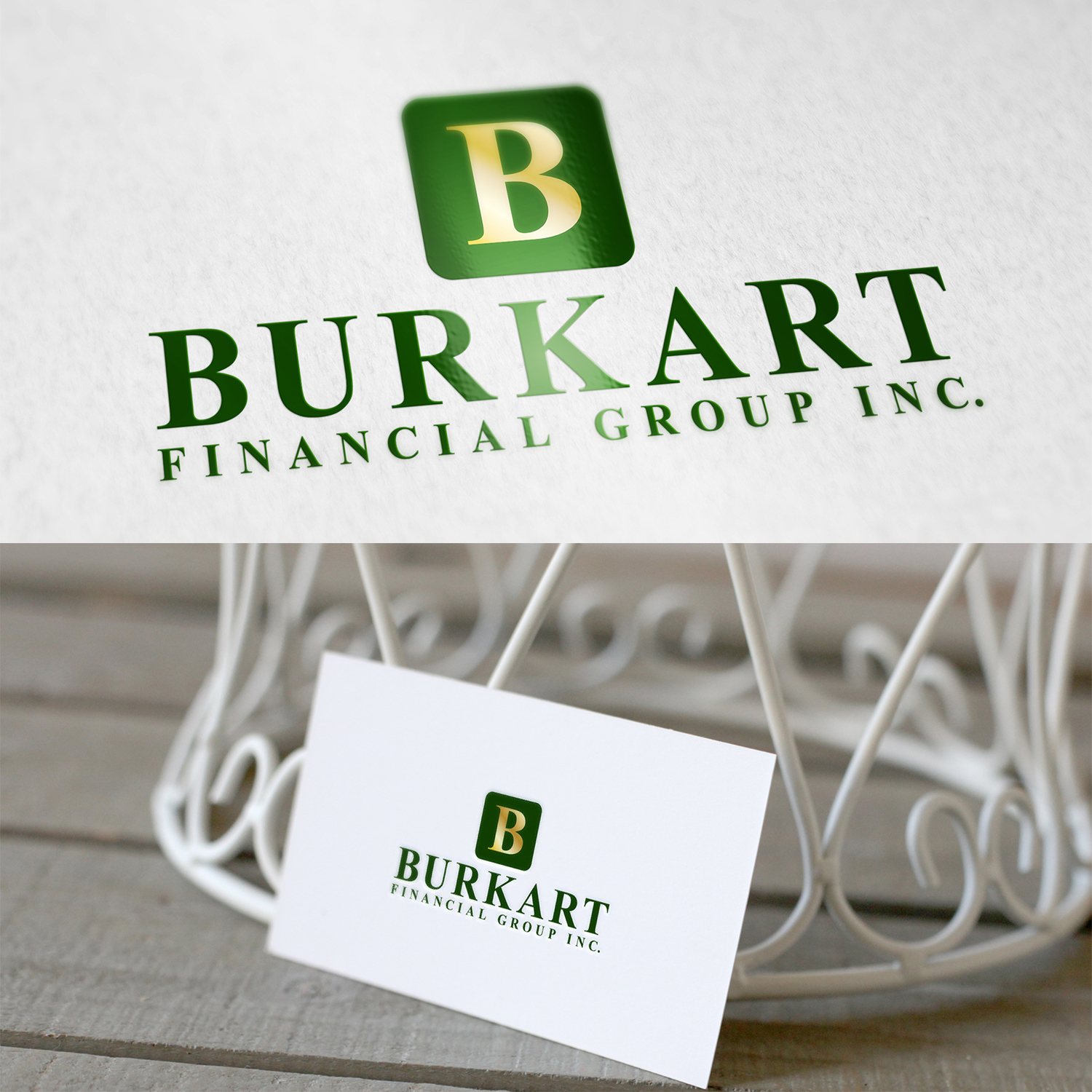 Logo Design by Costea Dan for Burkart Financial Group, Inc | Design #16717028
