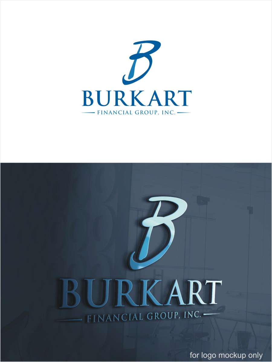 Logo Design by Actives for Burkart Financial Group, Inc | Design #16573045