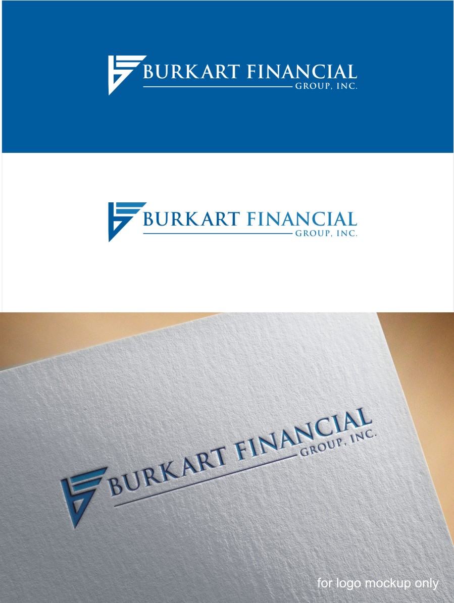 Logo-Design von Sushmaa für Burkart Financial Group, Inc | Design #16573430