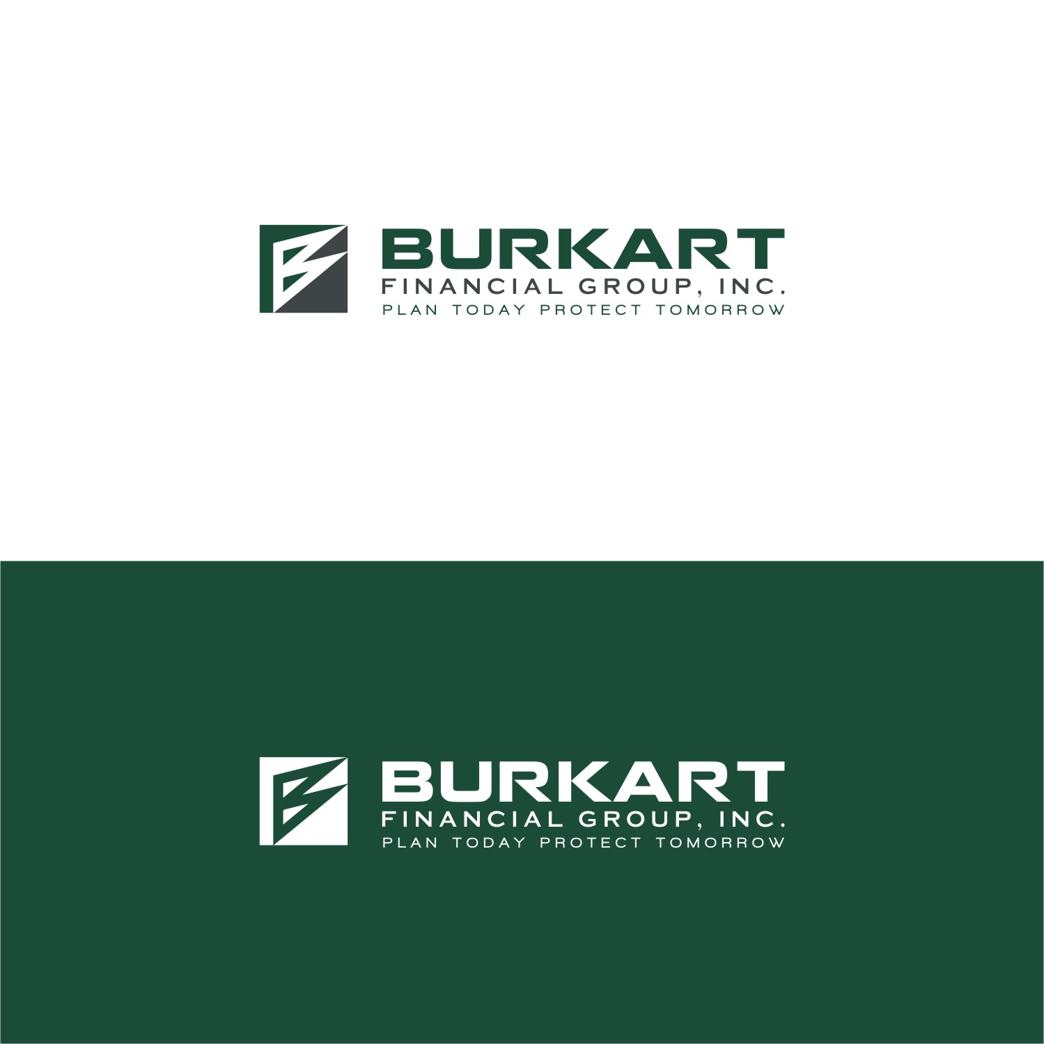 Logo-Design von Sushmaa für Burkart Financial Group, Inc | Design #16710975