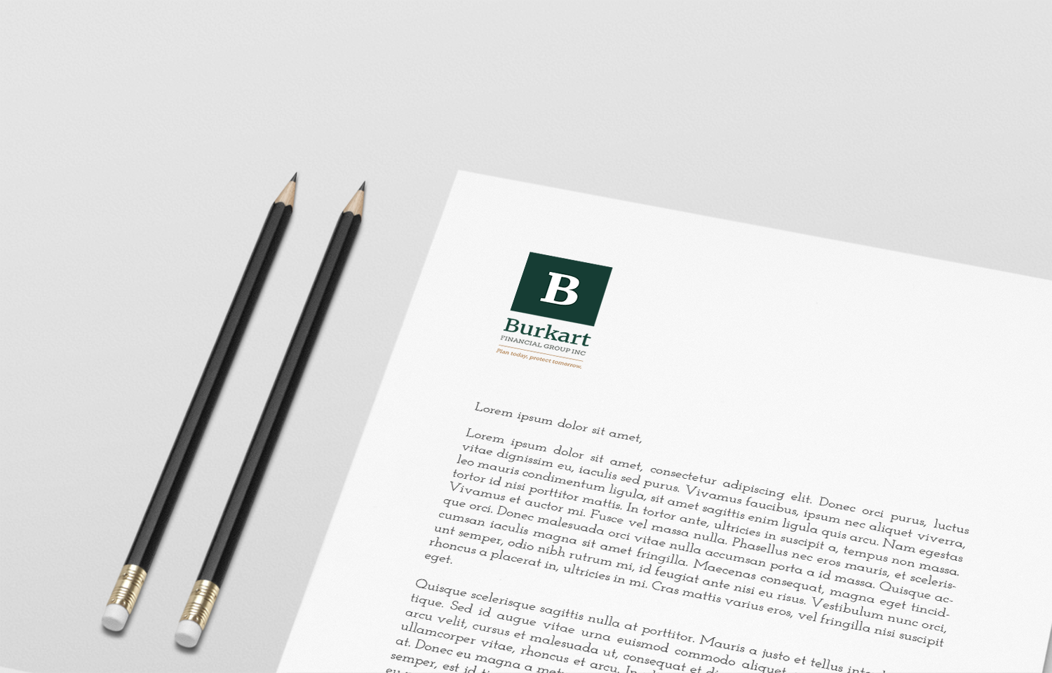 Logo Design by mightygiraffe for Burkart Financial Group, Inc | Design #16762848