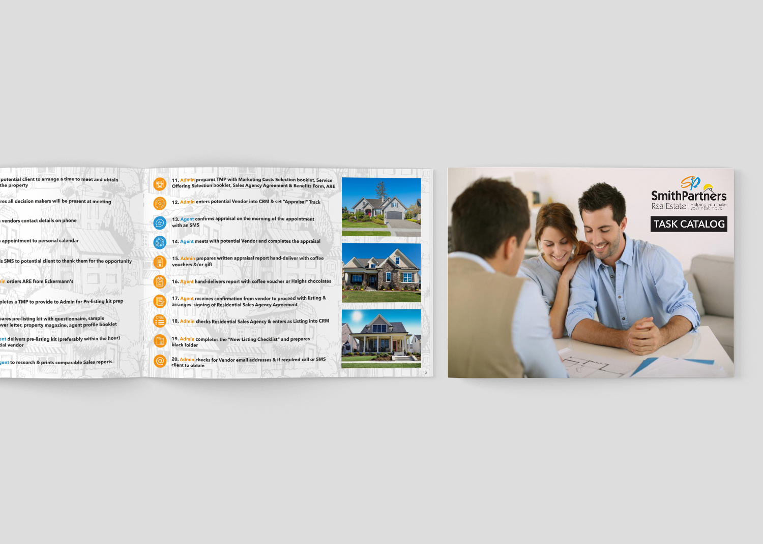 Flyer Design by DimitriyD for Smith Partners Real Estate | Design #16608008