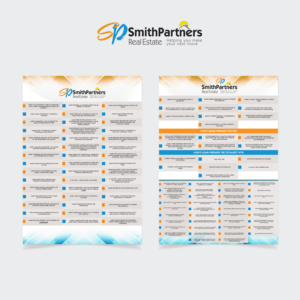 Process Flow Chart for Real Estate Agency | Flyer Design by bdesigner9