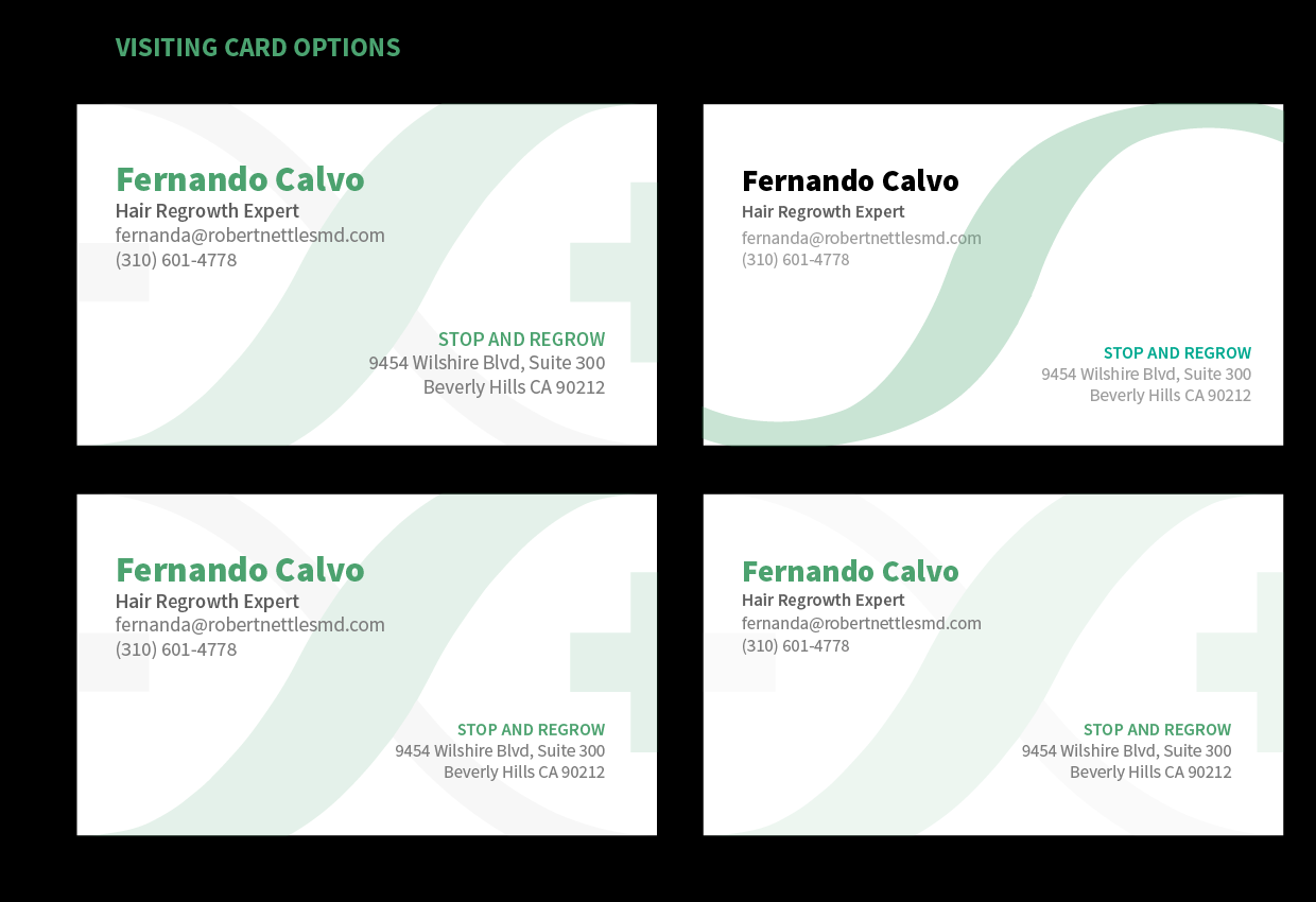 Stationery Design by mehtasaloni1 for Stop and reGrow | Design #16630371