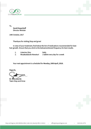 Stationery Design by mehtasaloni1 for Stop and reGrow | Design: #16630372