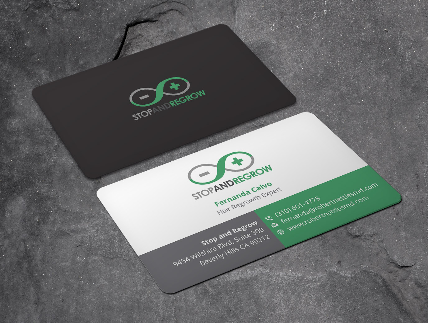 Stationery Design by Xpert for Stop and reGrow | Design #16550532