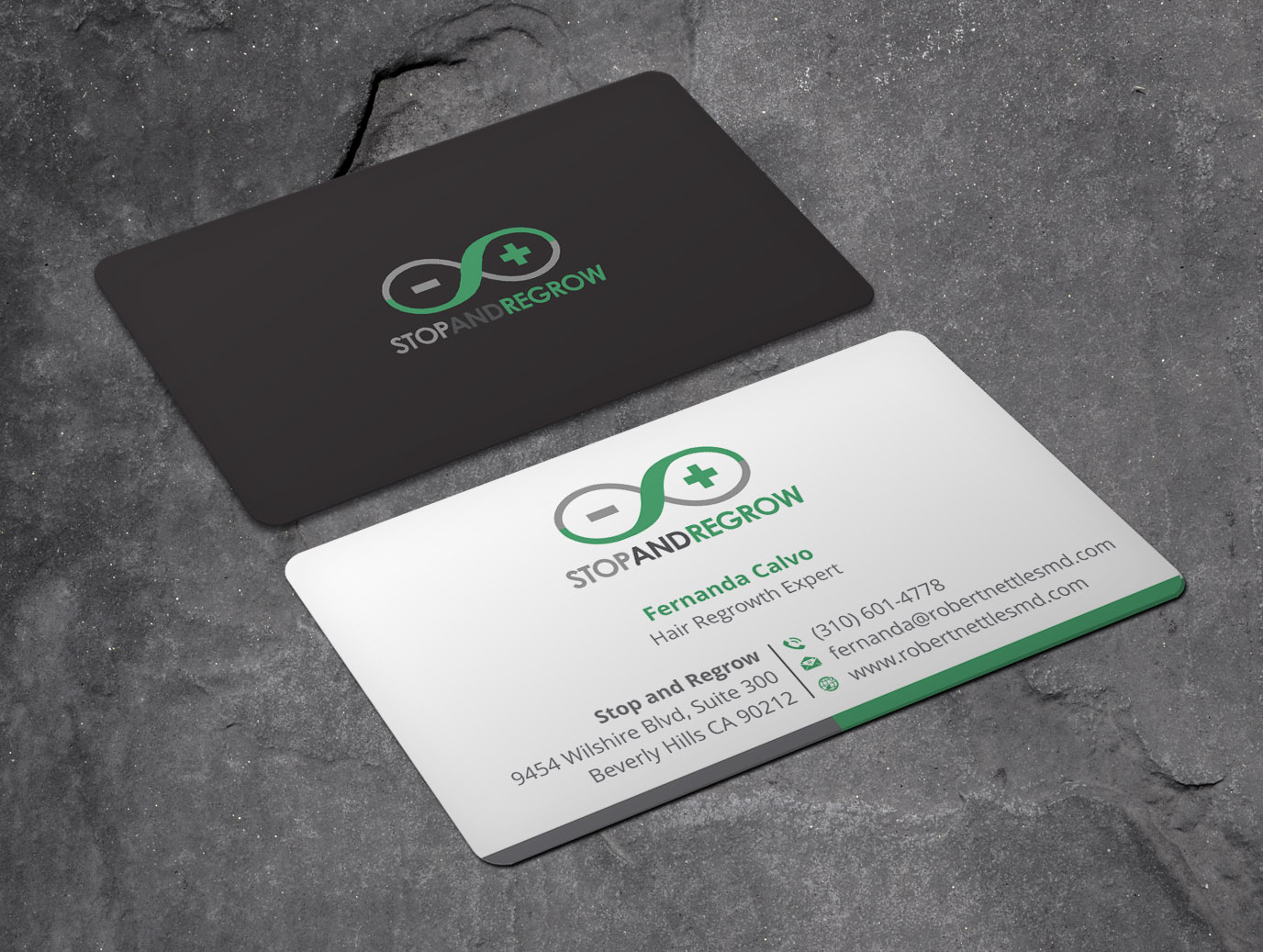 Stationery Design by Xpert for Stop and reGrow | Design #16550535