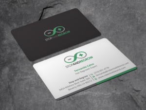 Stationery Design by Xpert for Stop and reGrow | Design: #16550535