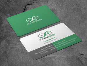 Stationery Design by Xpert for Stop and reGrow | Design: #16550545