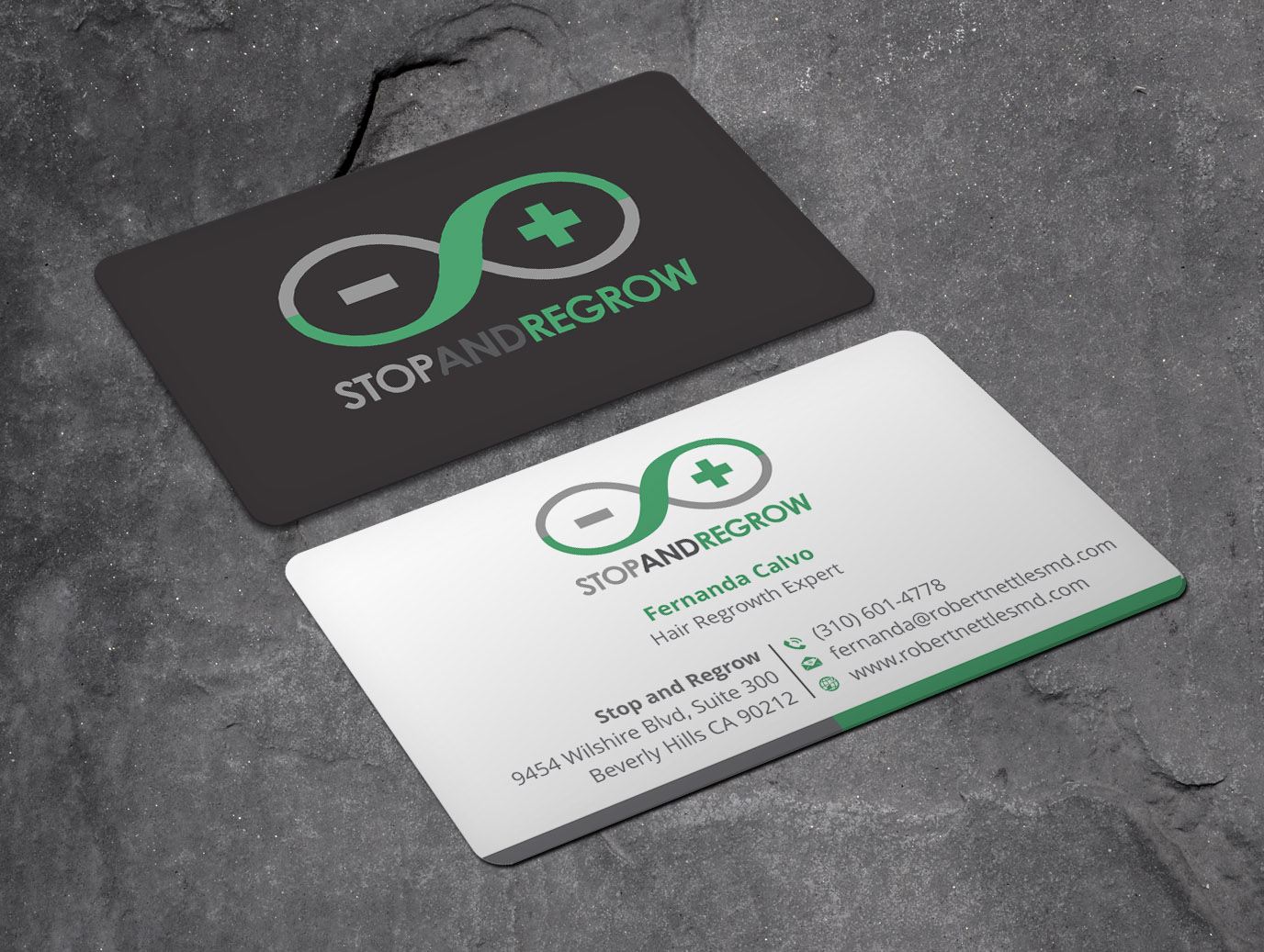 Stationery Design by Xpert for Stop and reGrow | Design: #16575996