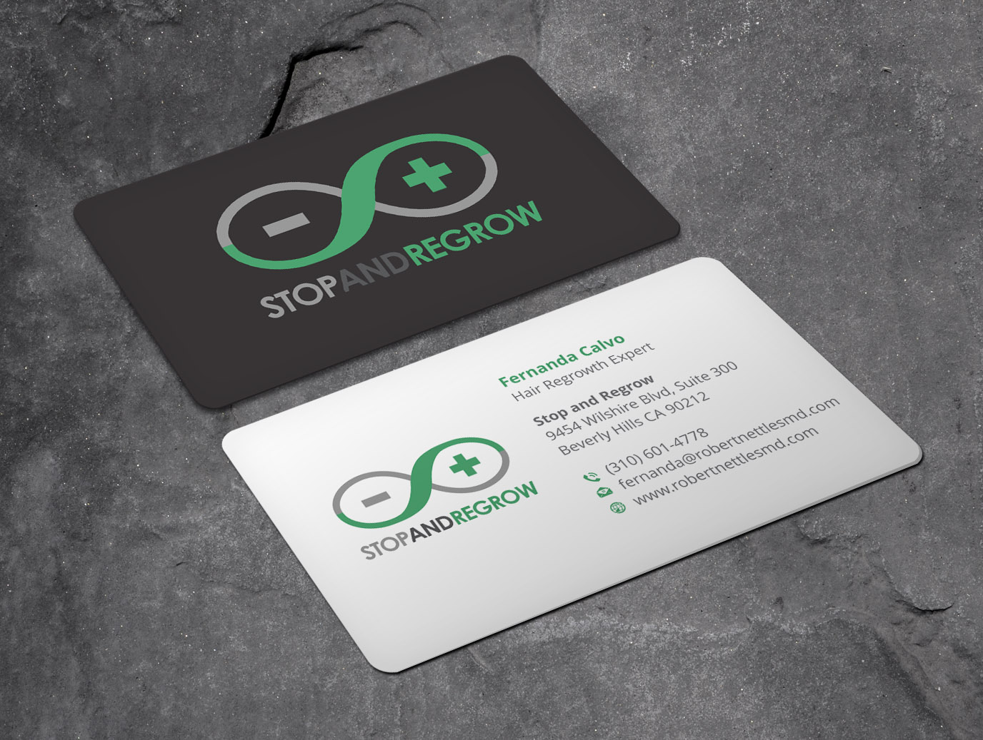 Stationery Design by Xpert for Stop and reGrow | Design #16575997