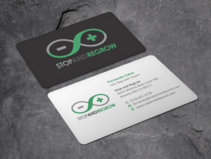 Stationery Design by Xpert for Stop and reGrow | Design: #16575997