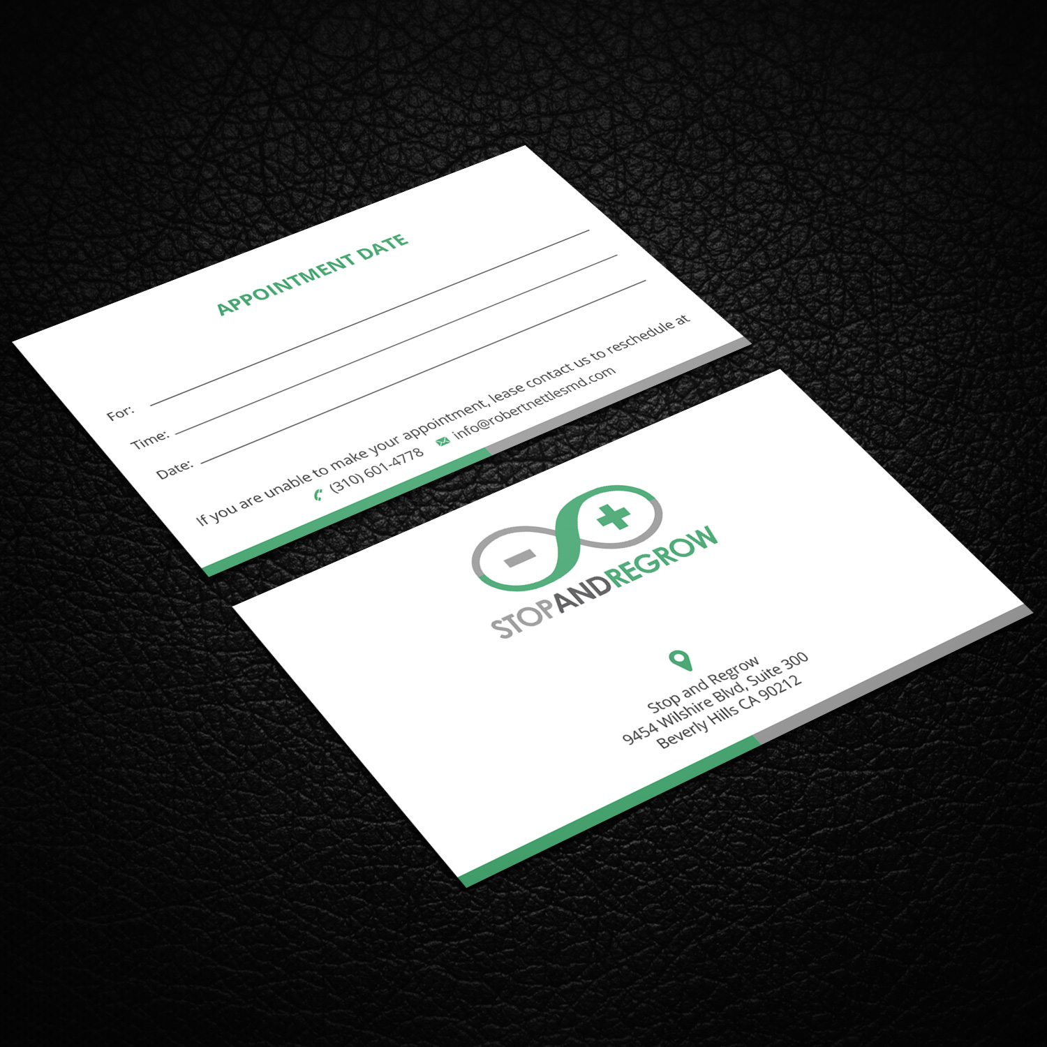 Stationery Design by Right_D for Stop and reGrow | Design #16573622