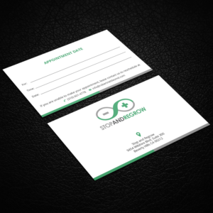 Stationery Design by Right_D for Stop and reGrow | Design: #16573622