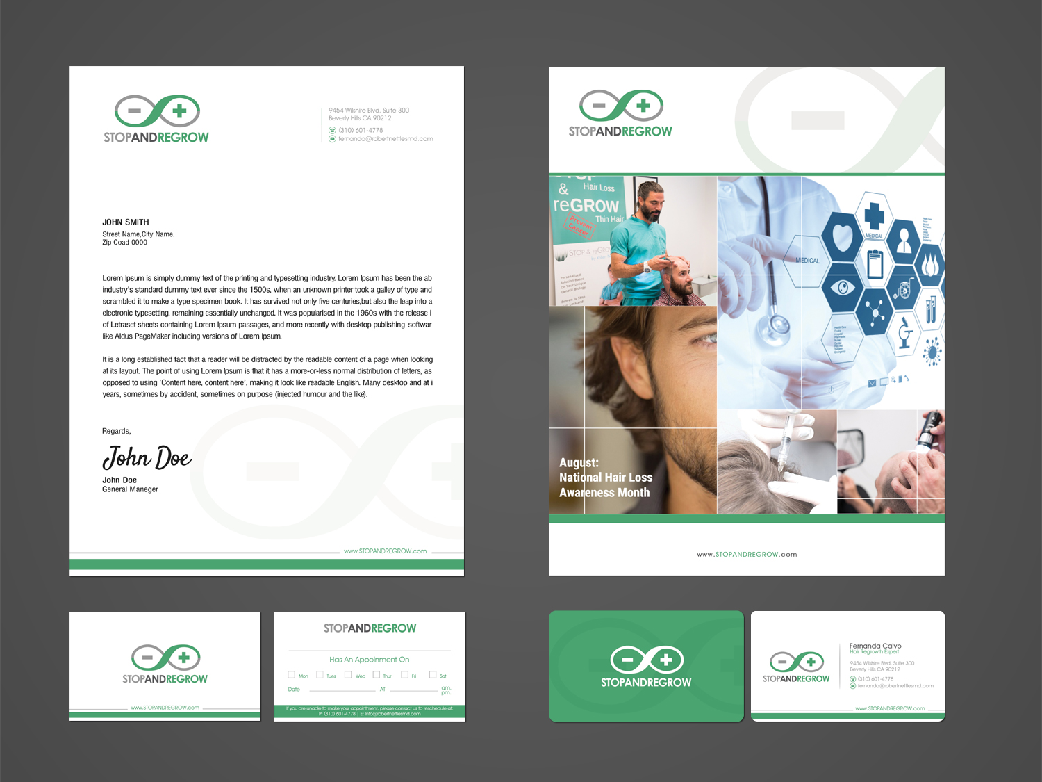 Design de Papeterie par SL Designer pour Stop and reGrow | Design #16547489