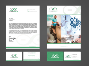 Stop and Regrow New Branding Stationary Set - updated Oct 30th 2017 | Stationery Design by SL Designer