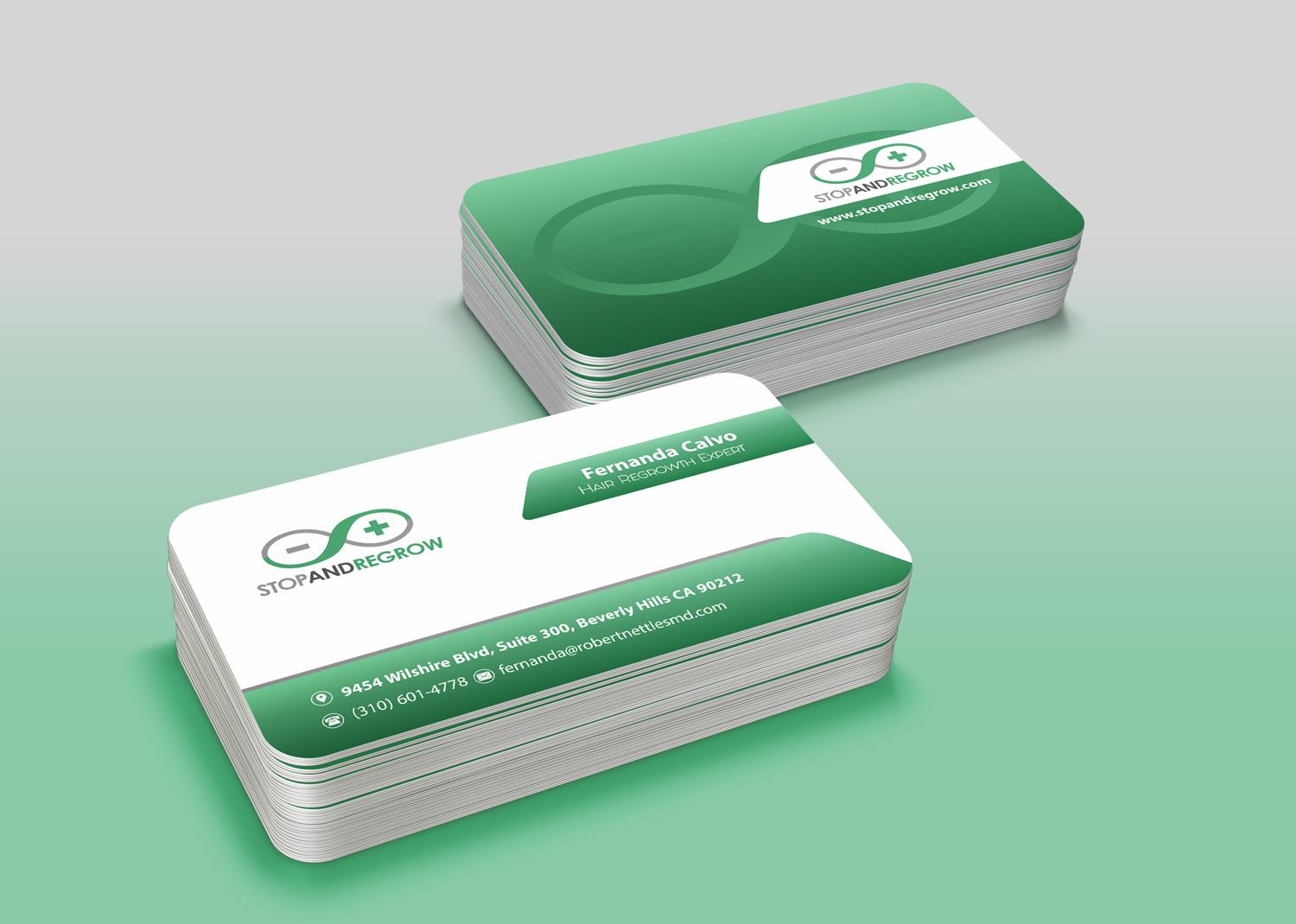 Stationery Design by Petter Goms for Stop and reGrow | Design #16625430