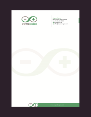 Stationery Design by NATURAL SRI for Stop and reGrow | Design: #16574313