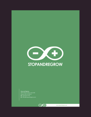 Stationery Design by NATURAL SRI for Stop and reGrow | Design: #16574317