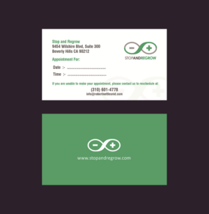 Stop and Regrow New Branding Stationary Set - updated Oct 30th 2017 | Stationery Design by NATURAL SRI