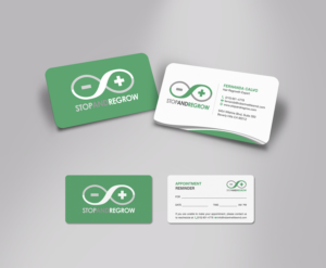 Stationery Design by logodentity for Stop and reGrow | Design: #16608474