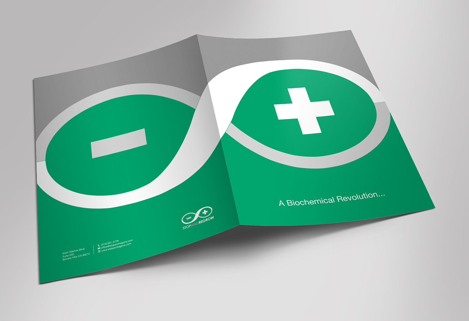 Stationery Design by logodentity for Stop and reGrow | Design #16608477