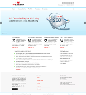Wordpress Design by Roy