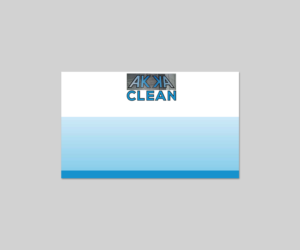 AKKA CLEAN - CLEANX..................... | Print-Design von kousik
