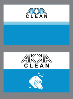 AKKA CLEAN - CLEANX..................... | Print-Design von Annie Creative Service