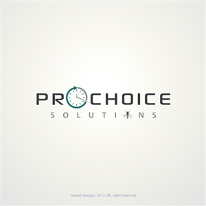 Pro Choice Solutions | Logo Design by Alex Martin