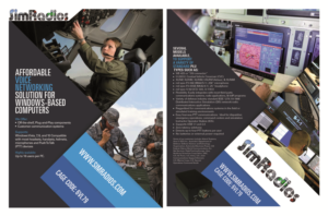 Flyer Design by MasterMind for Simradios, Inc | Design: #16540493