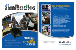 Flyer Design by MasterMind for Simradios, Inc | Design: #16553936