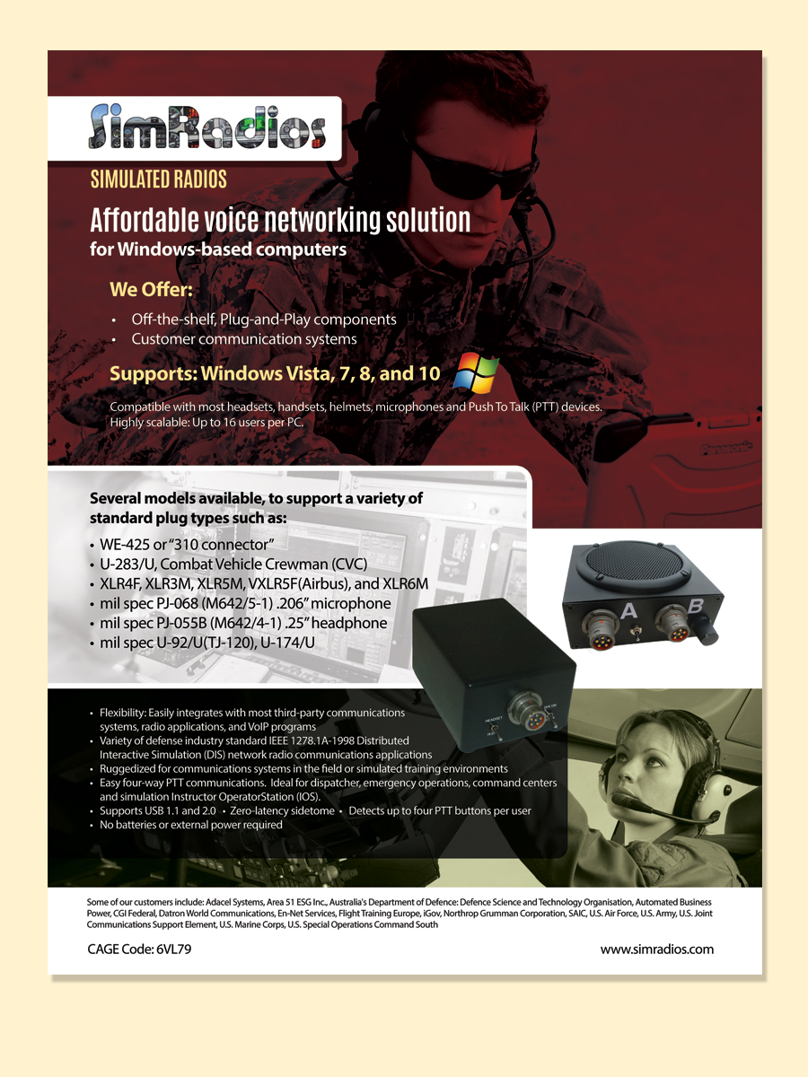 Flyer Design by LeonFX for Simradios, Inc | Design #16539524
