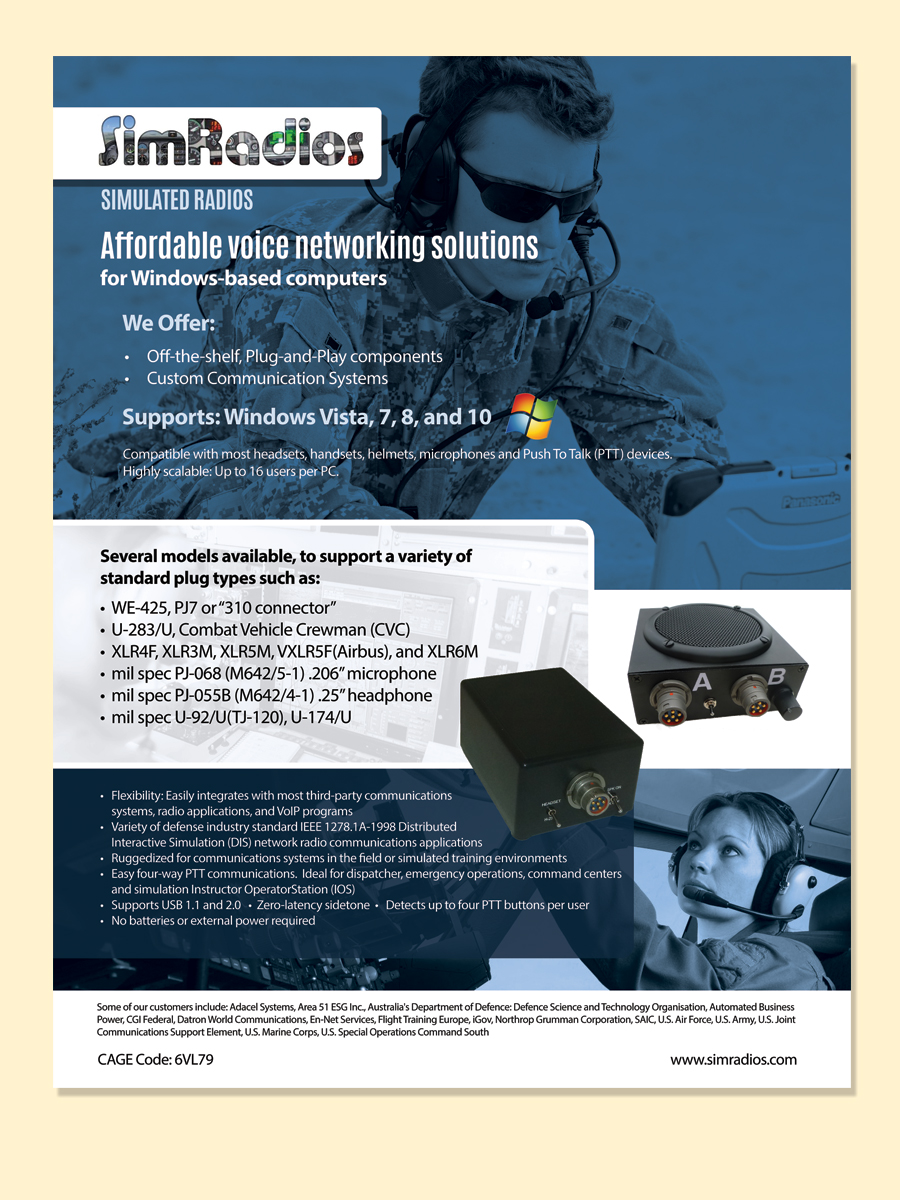 Flyer Design by LeonFX for Simradios, Inc | Design #16550116