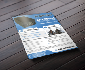 Flyer Design by debdesign for Simradios, Inc | Design: #16541693