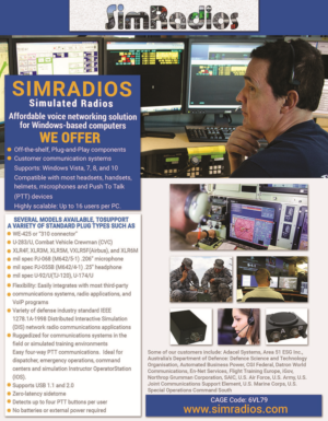 Flyer Design by Aimal Design for Simradios, Inc | Design: #16541330