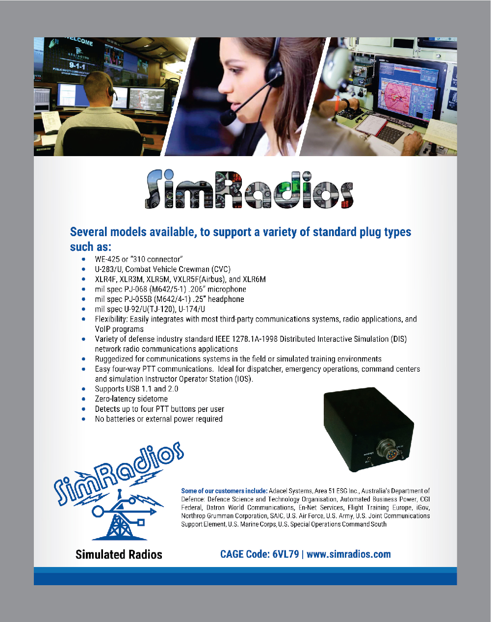Flyer Design by Deziners Zone for Simradios, Inc | Design #16546143