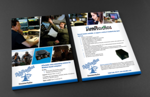 Flyer Design by Deziners Zone for Simradios, Inc | Design: #16546146